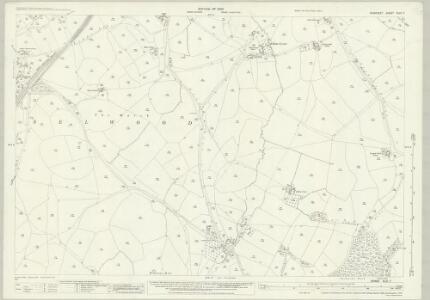 Somerset XLIII.7 (includes: Selwood) - 25 Inch Map