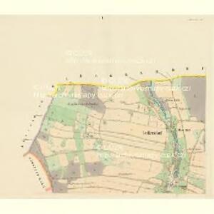 Leukersdorf - c0865-1-001 - Kaiserpflichtexemplar der Landkarten des stabilen Katasters