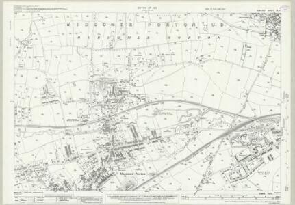 Somerset XX.14 (includes: Norton Radstock; Paulton) - 25 Inch Map