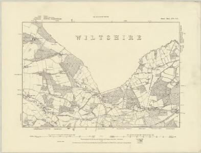 Dorset XVI.NW - OS Six-Inch Map