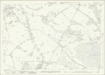 Surrey XXV.4 (includes: Headley; Leatherhead) - 25 Inch Map