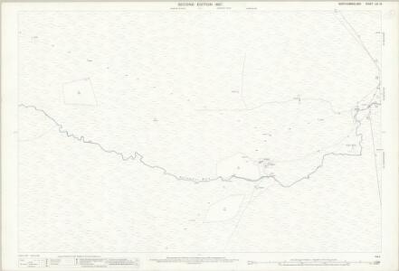 Northumberland (Old Series) LIII.13 (includes: Fallowlees; Greenleighton; Harwood) - 25 Inch Map