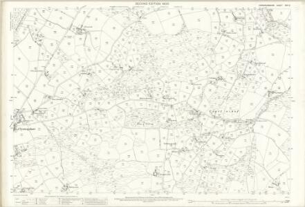 Caernarvonshire XXVI.2 (includes: Clynnog) - 25 Inch Map