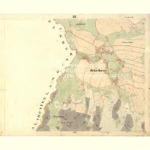Scheiben - c7709-1-003 - Kaiserpflichtexemplar der Landkarten des stabilen Katasters