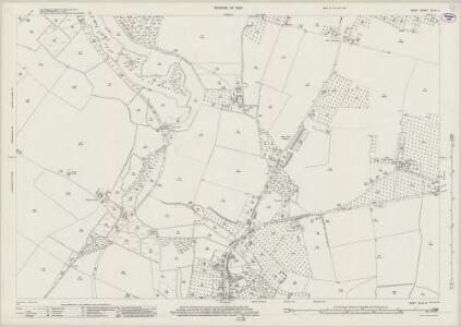 Kent XLVII.3 (includes: Ickham and Well; Preston; Wingham) - 25 Inch Map