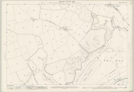 Essex (1st Ed/Rev 1862-96) XLVI.4 (includes: Little Wigborough; Peldon; West Mersea) - 25 Inch Map