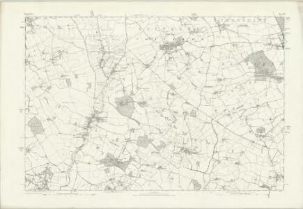 Hertfordshire XII - OS Six-Inch Map