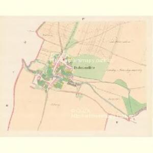 Dobromillitz - m0468-1-004 - Kaiserpflichtexemplar der Landkarten des stabilen Katasters