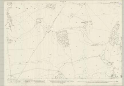 Wiltshire VIII.13 (includes: Brokenborough; Easton Grey; Malmesbury St Paul Without; Norton) - 25 Inch Map