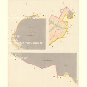 Nepřiwetz (Nepřiwec) - c5049-1-001 - Kaiserpflichtexemplar der Landkarten des stabilen Katasters