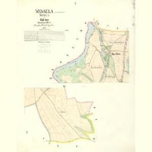 Wessela (Wesela) - c8505-1-001 - Kaiserpflichtexemplar der Landkarten des stabilen Katasters