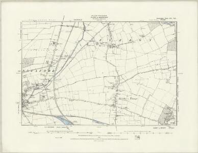 Lincolnshire CVI.SE - OS Six-Inch Map