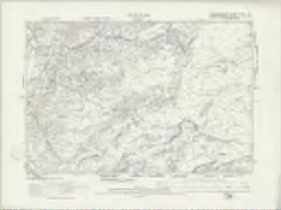 Caernarvonshire XXVIII.NE - OS Six-Inch Map