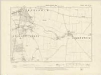 Norfolk XIV.SW - OS Six-Inch Map