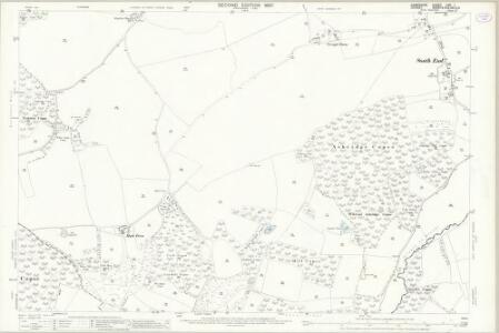Hampshire and Isle of Wight LXII.1 (includes: Alderholt; Cranborne; Damerham) - 25 Inch Map