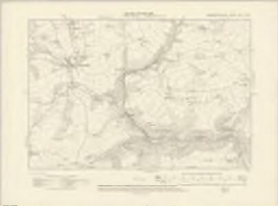 Carmarthenshire XXXI.NW - OS Six-Inch Map