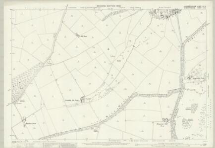 Gloucestershire XIV.4 (includes: Blockley; Chipping Campden) - 25 Inch Map