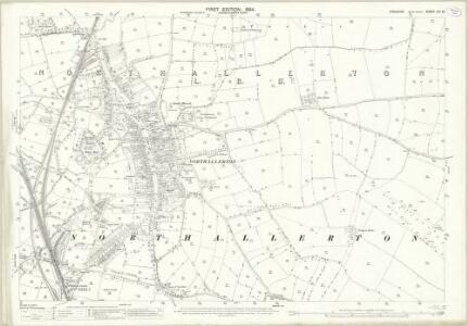 Yorkshire LVI.13 (includes: Northallerton; Romanby) - 25 Inch Map