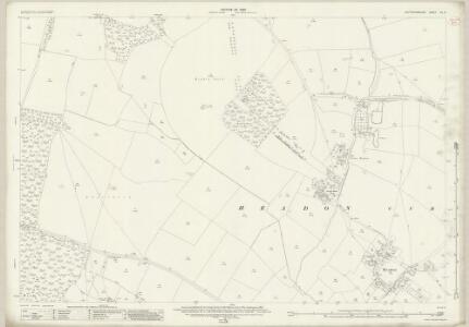 Nottinghamshire XV.5 (includes: Askham; Eaton; Gamston; Headon Cum Upton) - 25 Inch Map