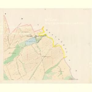 Petrowitz (Petrowic) - c5733-1-002 - Kaiserpflichtexemplar der Landkarten des stabilen Katasters