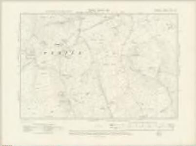 Cornwall XXVII.NW - OS Six-Inch Map