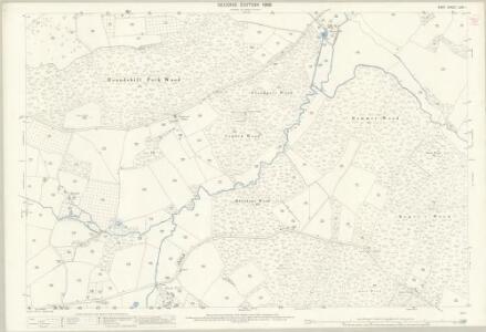 Kent LXXI.1 (includes: Biddenden; Cranbrook) - 25 Inch Map