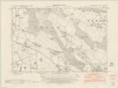 Herefordshire XXV.SE - OS Six-Inch Map