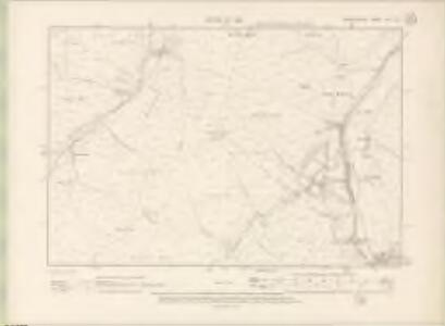 Peebles-shire Sheet XIX.NE - OS 6 Inch map