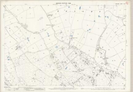 Cheshire XXII.1 (includes: Barnston; Heswall cum Oldfield; Irby; Pensby; Thurstaston) - 25 Inch Map