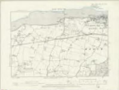 Kent XXIII.NW & SW - OS Six-Inch Map