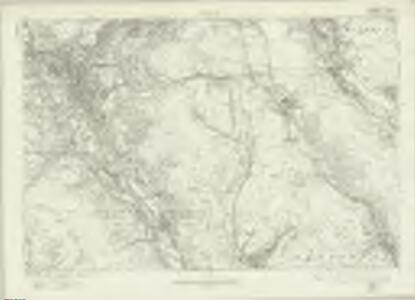 Brecknockshire LI - OS Six-Inch Map