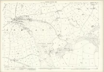 Glamorgan XLV.4 (includes: Llanblethian; St Hilary; Welsh St Donats) - 25 Inch Map