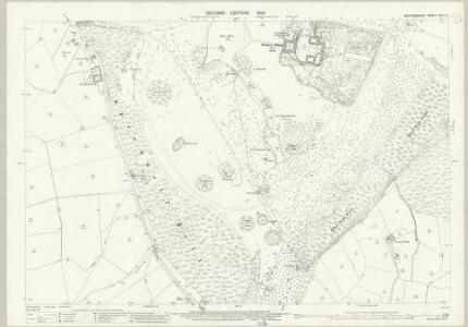 Bedfordshire XXIV.12 (includes: Eversholt; Milton Bryan; Potsgrove; Woburn) - 25 Inch Map