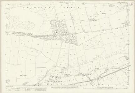 Cumberland LV.2 (includes: Embleton) - 25 Inch Map