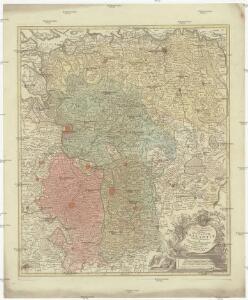 Nova tabula geographica exhibens ducatum Brabantiae