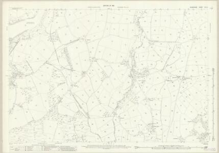 Glamorgan VIII.13 (includes: Llangyfelach; Mawr; Rhyndwyglydach) - 25 Inch Map