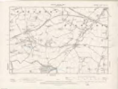 Ayrshire Sheet XVII.SE - OS 6 Inch map