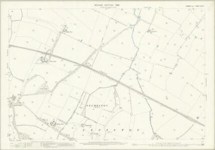 Sussex LXVIII.1 (includes: Ripe; Selmeston; West Firle) - 25 Inch Map