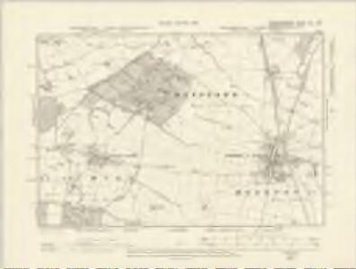 Gloucestershire XV.SW - OS Six-Inch Map