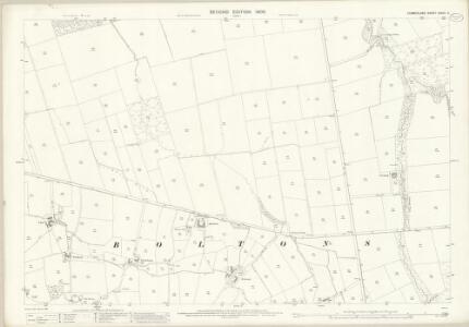 Cumberland XXXVII.5 (includes: Boltons) - 25 Inch Map