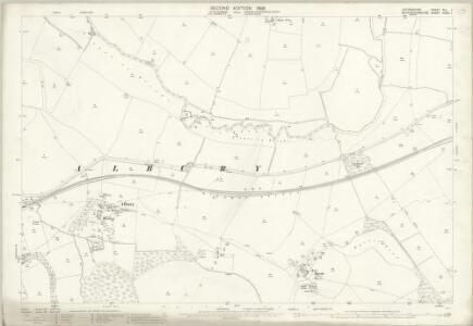Oxfordshire XLI.1 (includes: Great Haseley; Shabbington; Tiddington with Albury) - 25 Inch Map