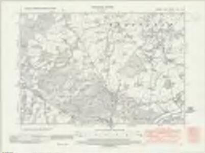 Sussex LVIII.NW - OS Six-Inch Map