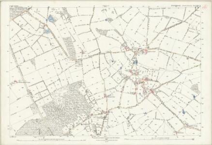 Staffordshire XXIV.8 (includes: Fulford; Stone Rural) - 25 Inch Map