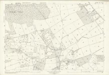 Herefordshire XXVI.14 (includes: Burghill; Canon Pyon) - 25 Inch Map