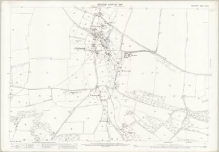 Wiltshire LXIV.8 (includes: Chilmark; Teffont) - 25 Inch Map
