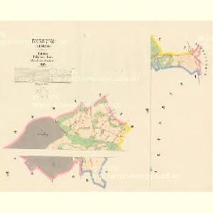 Benezko (Benecko) - c0111-1-001 - Kaiserpflichtexemplar der Landkarten des stabilen Katasters