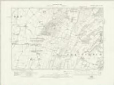 Anglesey VII.SE - OS Six-Inch Map