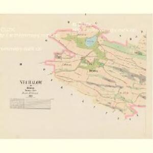 Nechalow - c5010-1-001 - Kaiserpflichtexemplar der Landkarten des stabilen Katasters