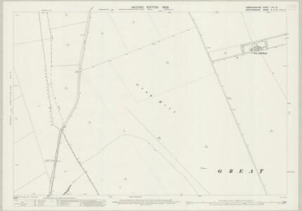 Cambridgeshire LVIII.16 (includes: Barley; Great Chishill; Little Chishill) - 25 Inch Map