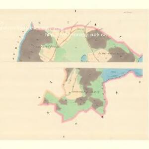 Ober Feld (Horni Poly) - m0812-1-001 - Kaiserpflichtexemplar der Landkarten des stabilen Katasters